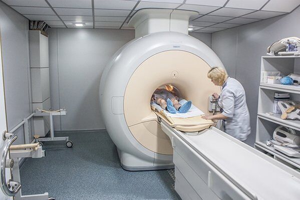 Diagnoza osteohondroze materničnega vratu