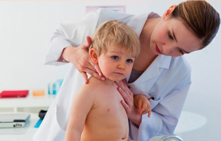 cervikalna osteohondroza pri otroku