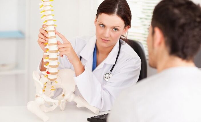 Če želite predpisati zdravljenje cervikalne osteohondroze, se morate posvetovati z zdravnikom